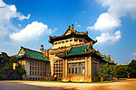 武汉大学老图书馆高清