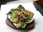 铁板炒面