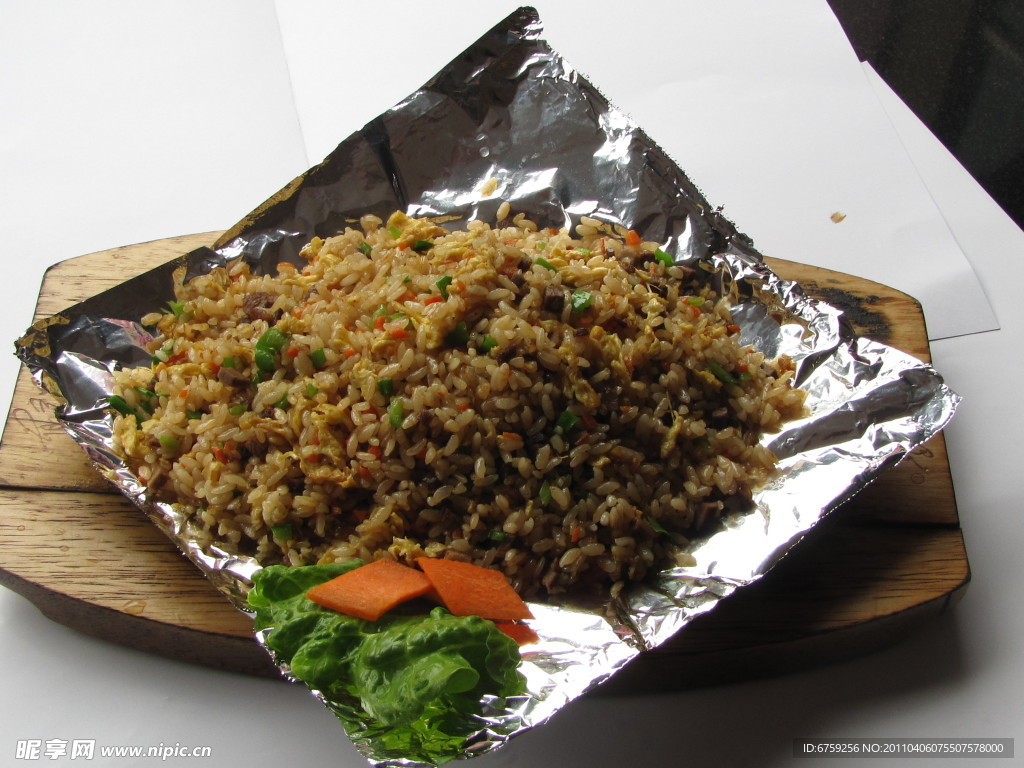 铁板炒饭