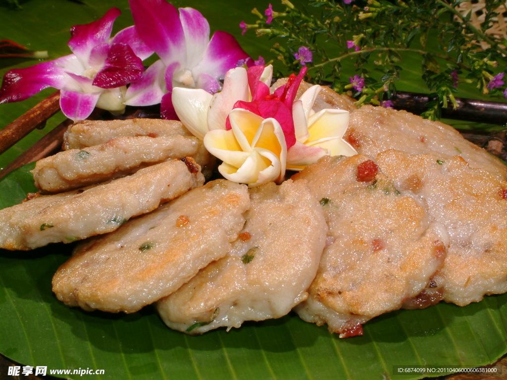 均安煎鲮鱼饼