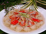 肉碎鲜虾煮鳝肚