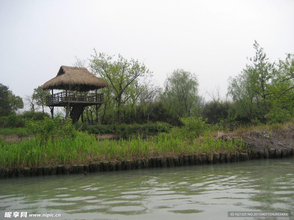 西溪湿地水景