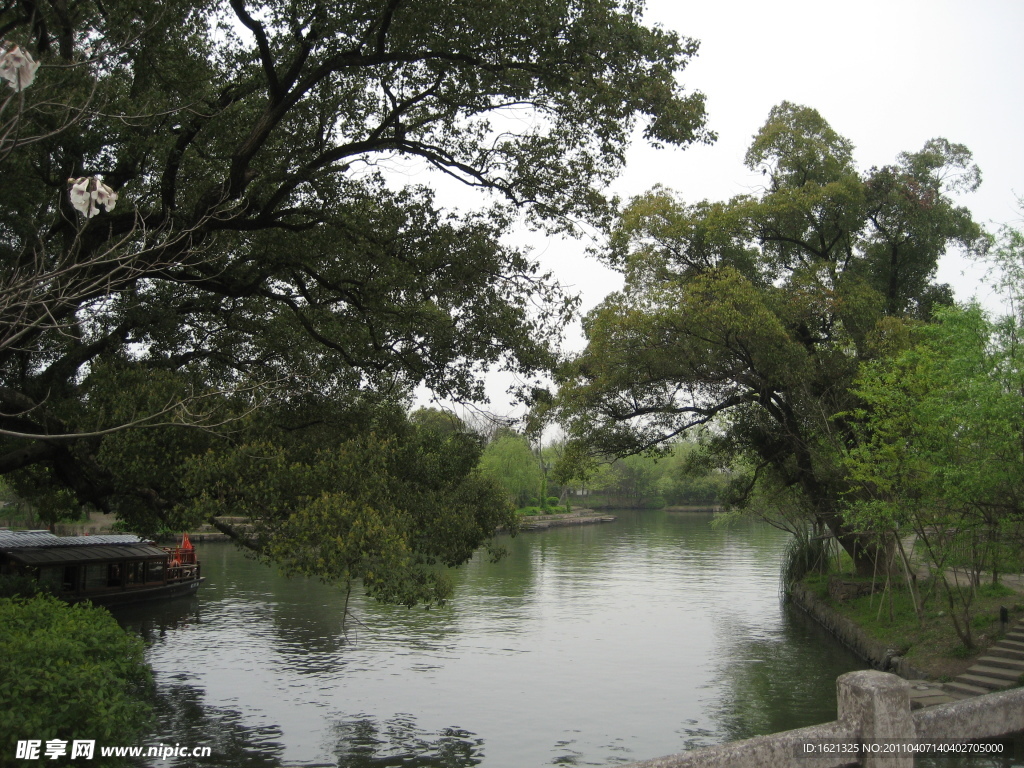 西溪湿地景色