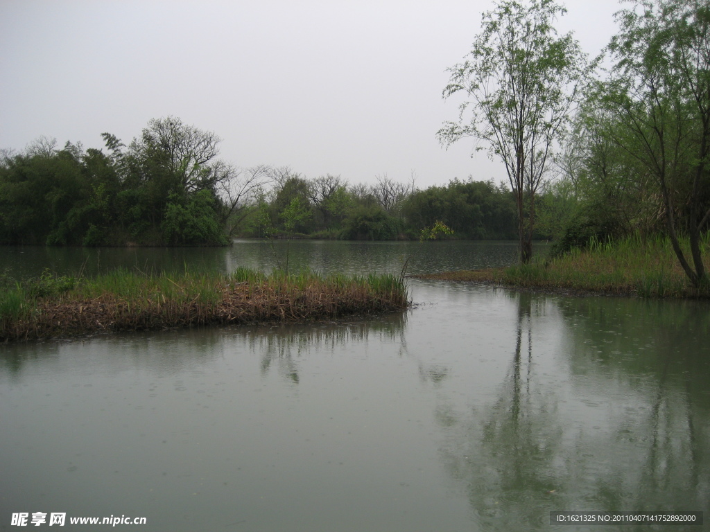 西溪湿地水景