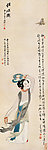 扑蝶图