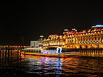 海河金湾夜游船