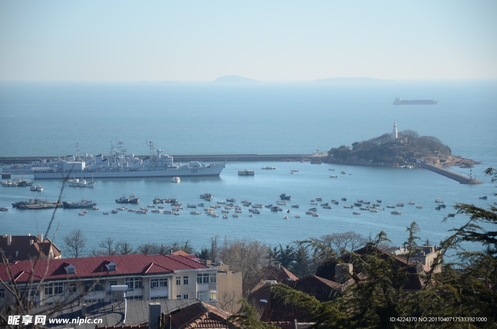 小青岛港湾