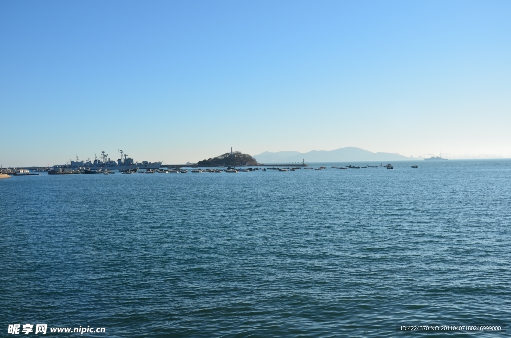 小青岛港湾远景