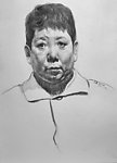 素描头像