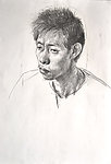 素描头像