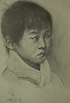 素描头像