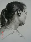 素描头像