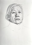 素描头像