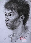 素描头像