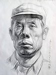 素描头像