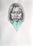 素描头像