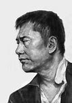 素描头像
