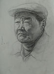 素描头像