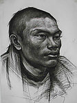 素描头像