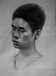 素描头像