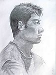 素描头像
