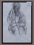 素描头像