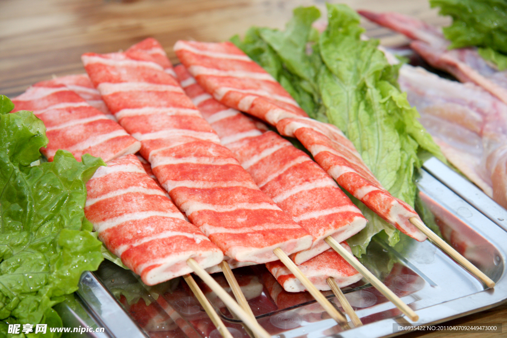 烧烤食物