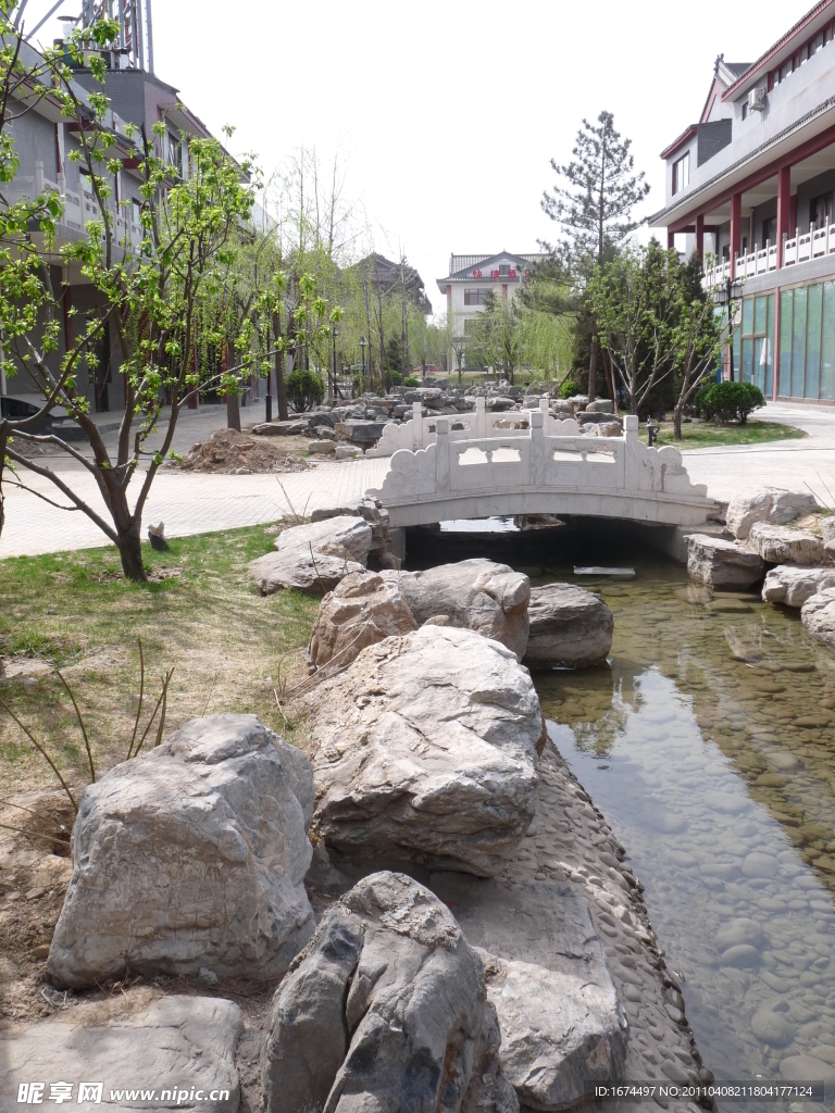 小桥流水