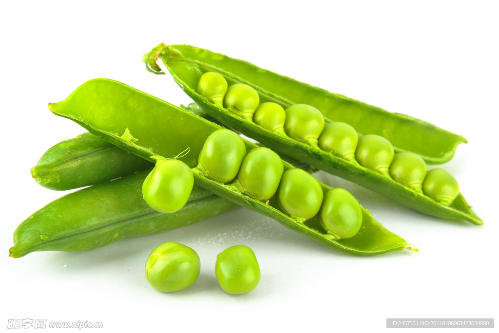 绿色豌豆