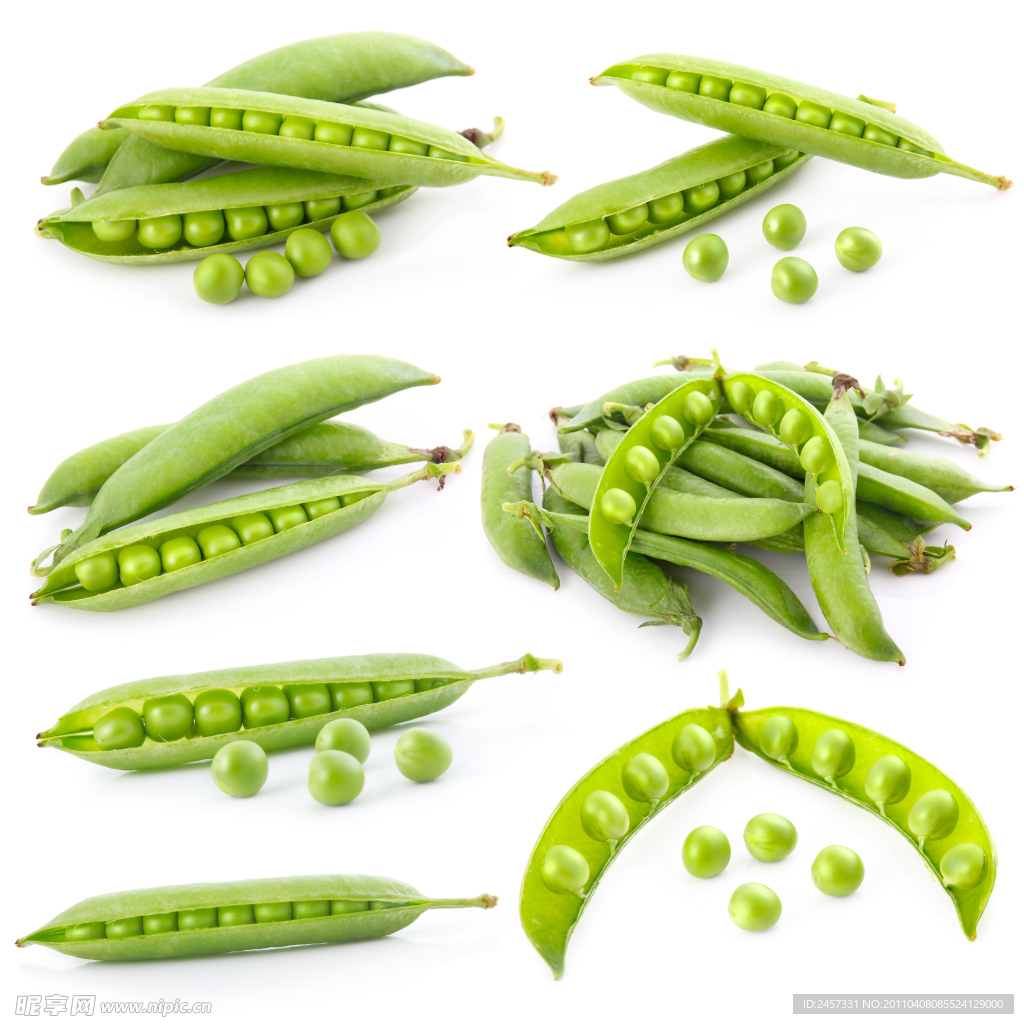 绿色豌豆