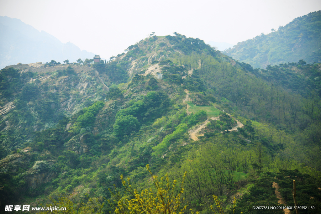 远山近景