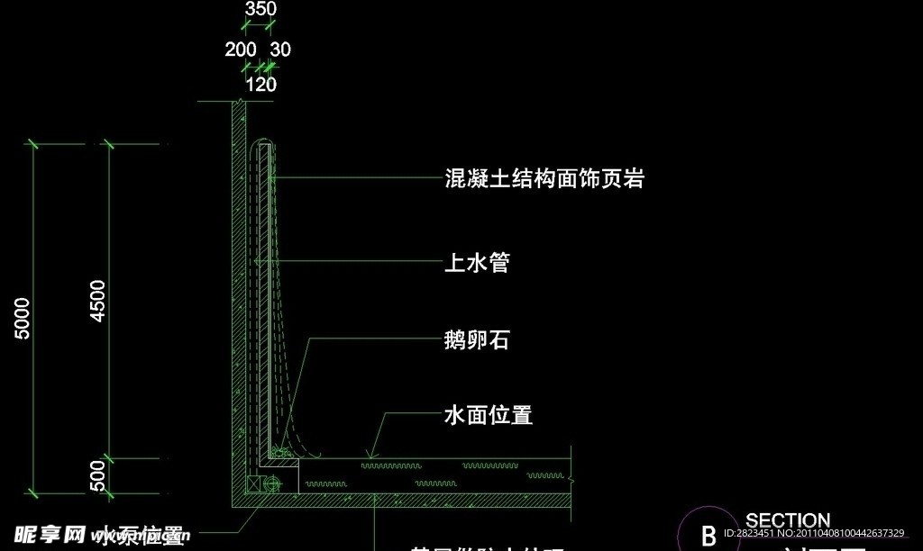 CAD餐厅设计素材