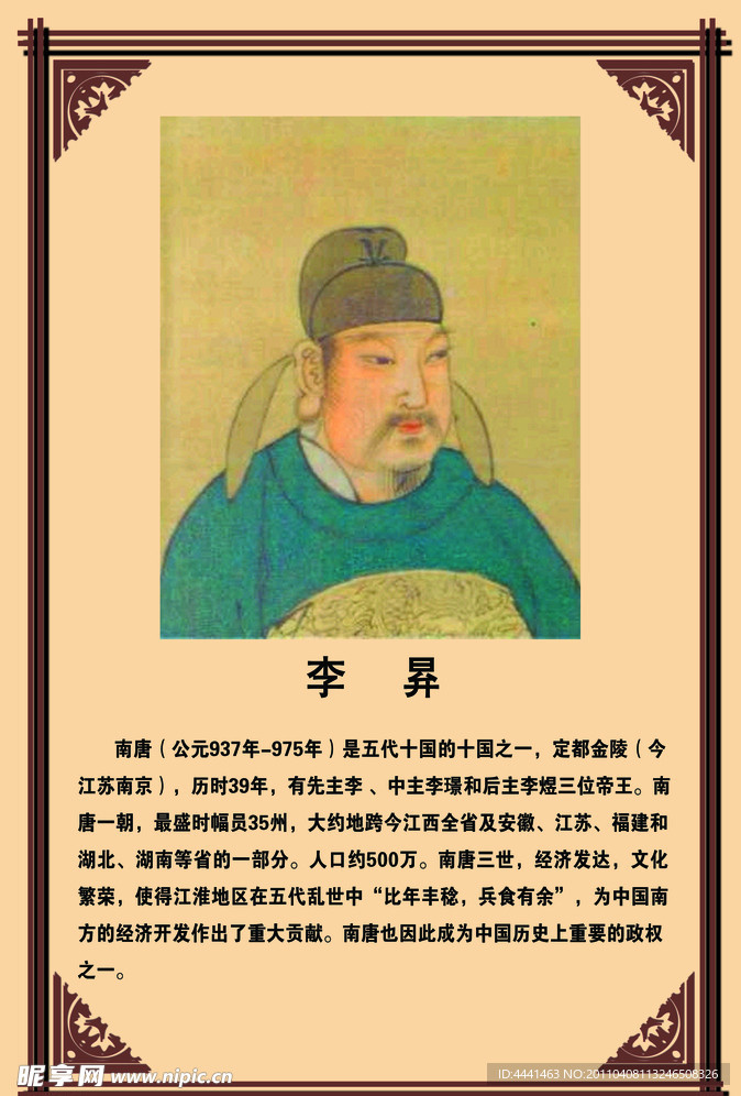 名人海报模板
