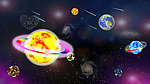 星空 行星