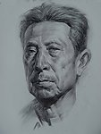 素描头像