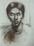 素描头像