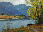风景油画