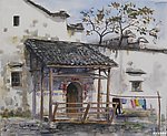 风景油画