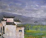 风景油画