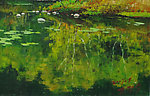 风景油画