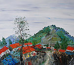 印象派油画