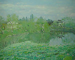 印象派油画