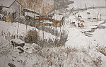 风景油画