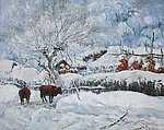 风景油画