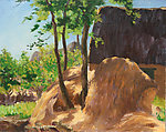 风景油画