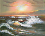 风景油画
