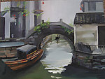 风景油画