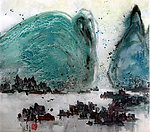 印象派油画