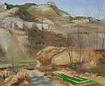 风景油画