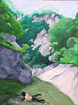 风景油画